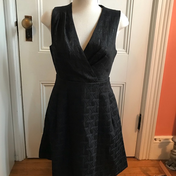 Kirna Zabete Dresses & Skirts - Kirna Zabete Textured Cocktail Dress